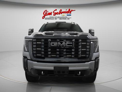 Sterling Metallic 2024 GMC Sierra 2500 Denali Ultimate