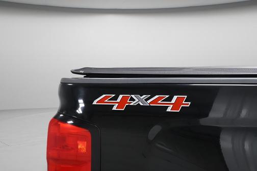Black 2017 Chevrolet Silverado 1500 WT