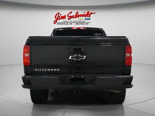 Black 2017 Chevrolet Silverado 1500 WT
