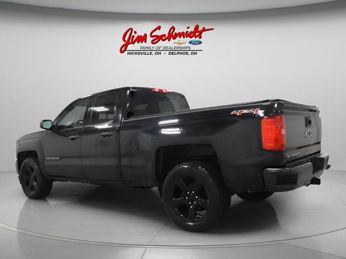 Black 2017 Chevrolet Silverado 1500 WT