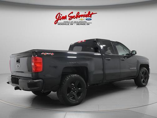 Black 2017 Chevrolet Silverado 1500 WT