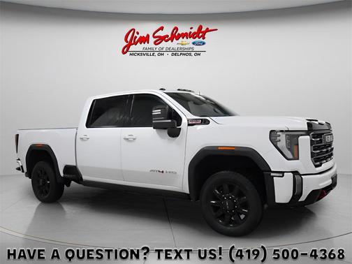 2024 GMC Sierra 2500 AT4