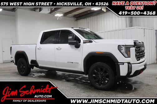 2024 GMC Sierra 2500 AT4