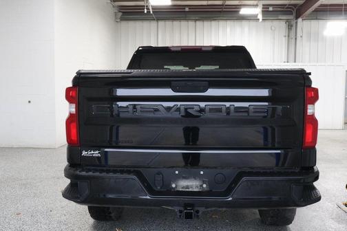 2022 Chevrolet Silverado 1500 Custom Trail Boss