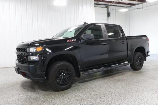 2022 Chevrolet Silverado 1500 Custom Trail Boss