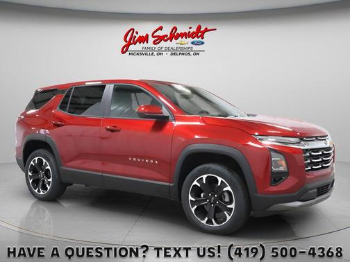 Radiant Red Tintcoat 2026 Chevrolet Equinox 1LT