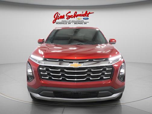 Radiant Red Tintcoat 2026 Chevrolet Equinox 1LT
