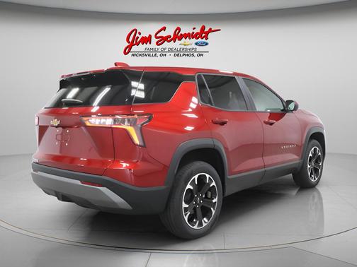Radiant Red Tintcoat 2026 Chevrolet Equinox 1LT