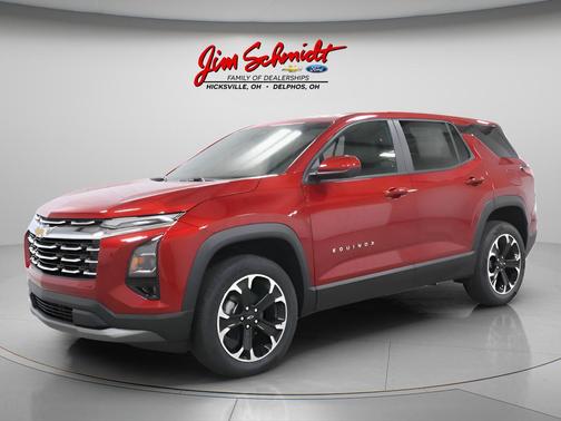 Radiant Red Tintcoat 2026 Chevrolet Equinox 1LT