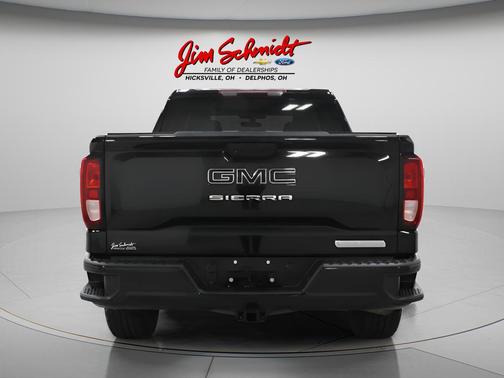 Black 2021 GMC Sierra 1500 Elevation