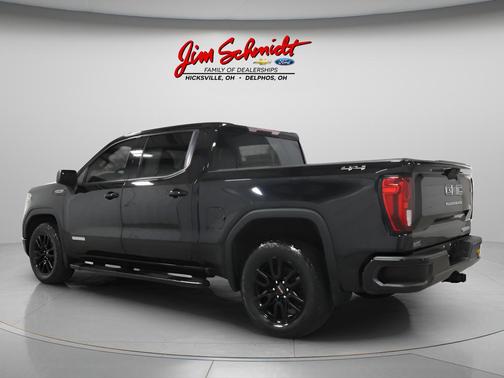 Black 2021 GMC Sierra 1500 Elevation