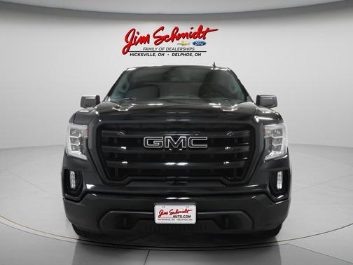 Black 2021 GMC Sierra 1500 Elevation