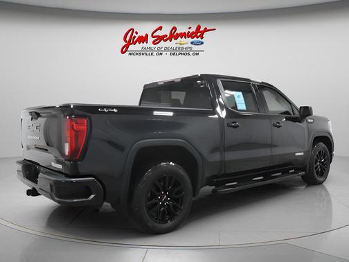Black 2021 GMC Sierra 1500 Elevation