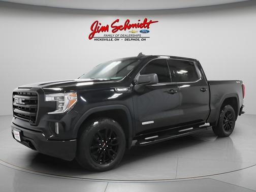 Black 2021 GMC Sierra 1500 Elevation