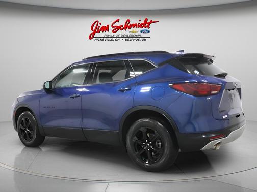 Blue Glow Metallic 2023 Chevrolet Blazer 2LT
