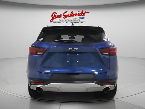 Blue Glow Metallic 2023 Chevrolet Blazer 2LT