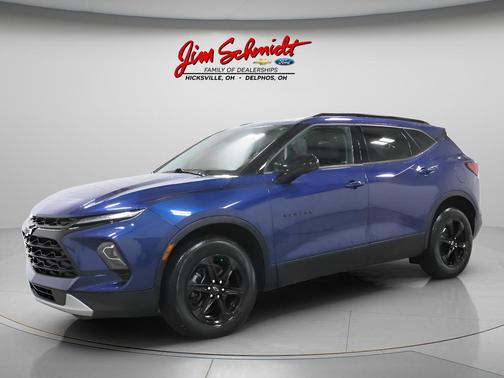 Blue Glow Metallic 2023 Chevrolet Blazer 2LT