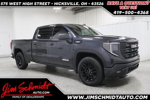 2025 GMC Sierra 1500 Elevation