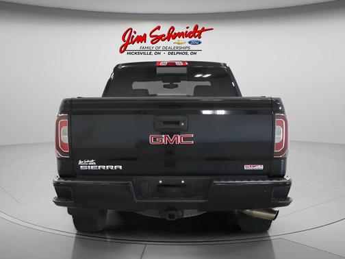 Onyx Black 2016 GMC Sierra 1500 SLT