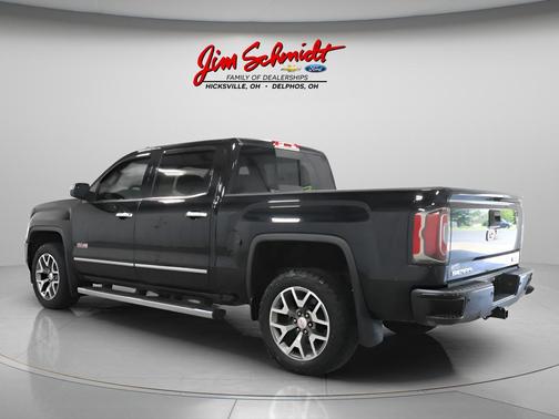 Onyx Black 2016 GMC Sierra 1500 SLT