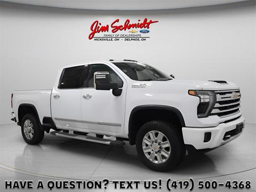 2025 Chevrolet Silverado 2500 High Country