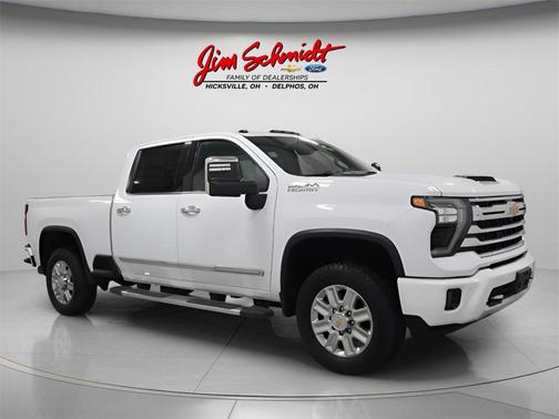 2025 Chevrolet Silverado 2500 High Country