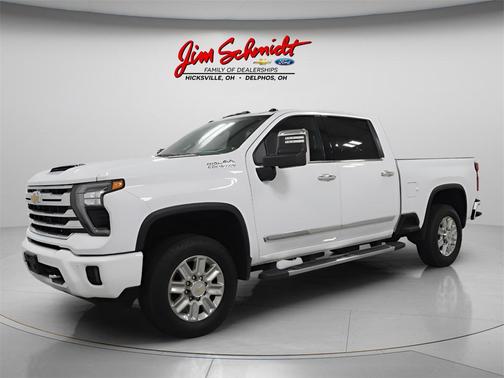 2025 Chevrolet Silverado 2500 High Country