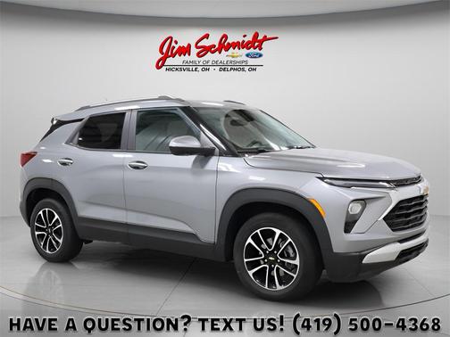 2025 Chevrolet Trailblazer LT