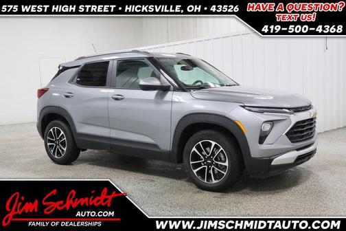 2025 Chevrolet Trailblazer LT