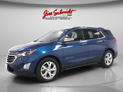 Pacific Blue Metallic 2020 Chevrolet Equinox L