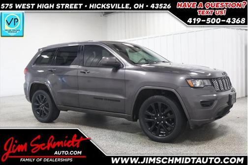 2017 Jeep Grand Cherokee Altitude