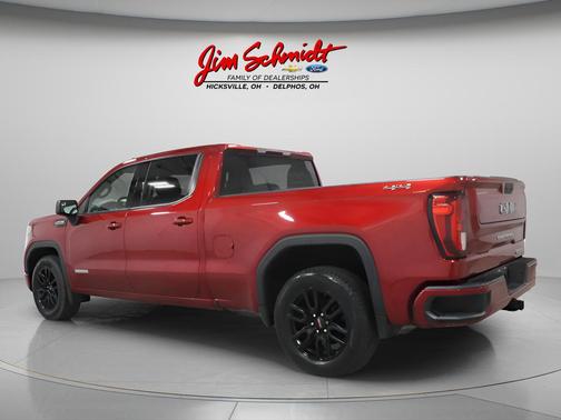 Cayenne Red Tintcoat 2021 GMC Sierra 1500 Elevation