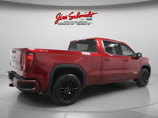 Cayenne Red Tintcoat 2021 GMC Sierra 1500 Elevation