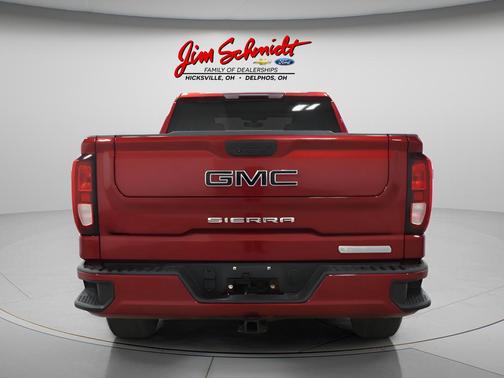 Cayenne Red Tintcoat 2021 GMC Sierra 1500 Elevation