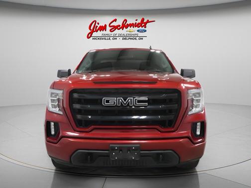 Cayenne Red Tintcoat 2021 GMC Sierra 1500 Elevation