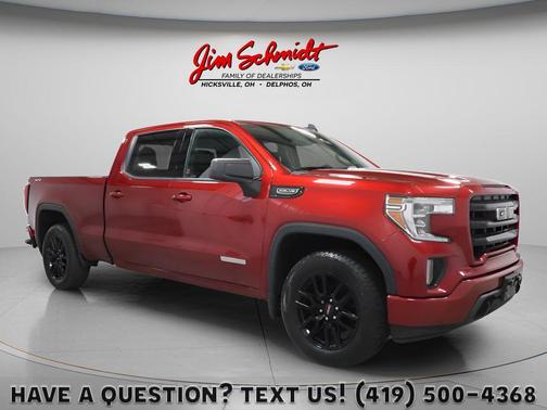 Cayenne Red Tintcoat 2021 GMC Sierra 1500 Elevation