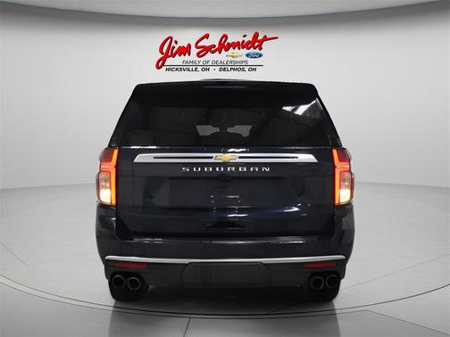 2021 Chevrolet Suburban High Country