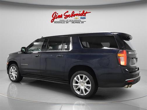 2021 Chevrolet Suburban High Country