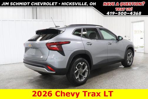 2026 Chevrolet Trax LT