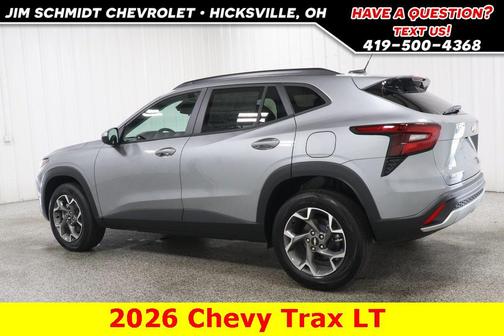 2026 Chevrolet Trax LT