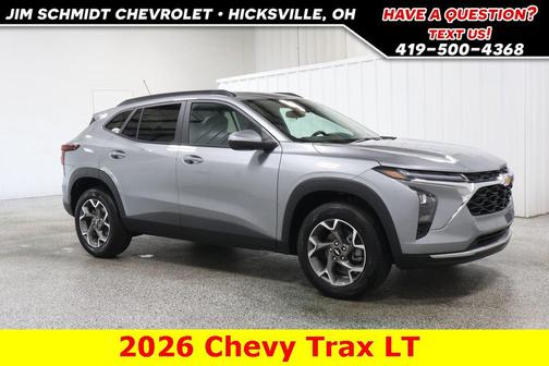 2026 Chevrolet Trax LT