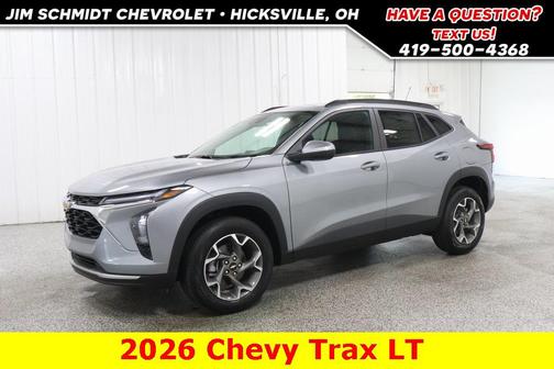 2026 Chevrolet Trax LT