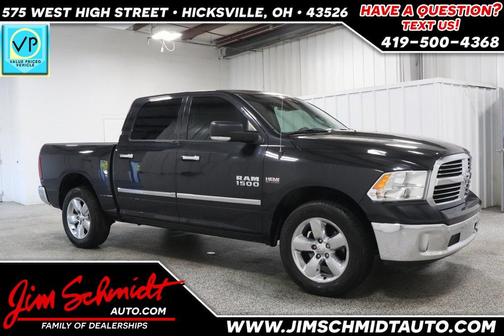 2016 RAM 1500 Big Horn