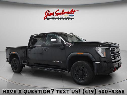 2025 GMC Sierra 2500 AT4