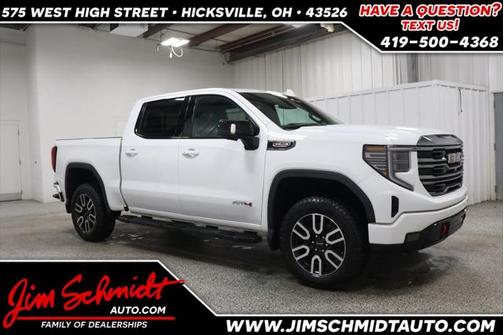 2024 GMC Sierra 1500 AT4