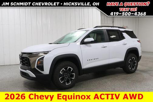 2026 Chevrolet Equinox AWD ACTIV