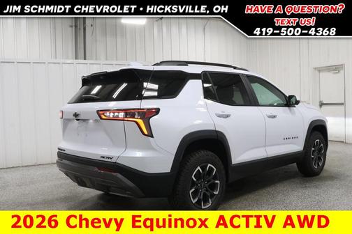 2026 Chevrolet Equinox AWD ACTIV