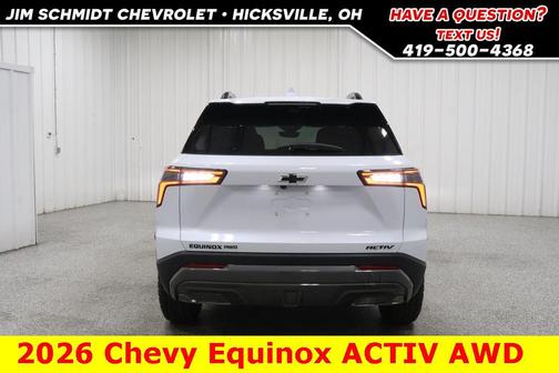 2026 Chevrolet Equinox AWD ACTIV