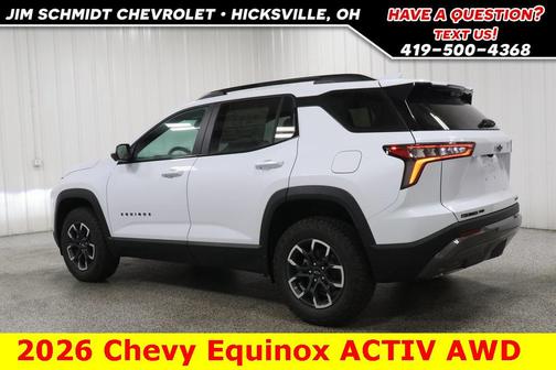 2026 Chevrolet Equinox AWD ACTIV
