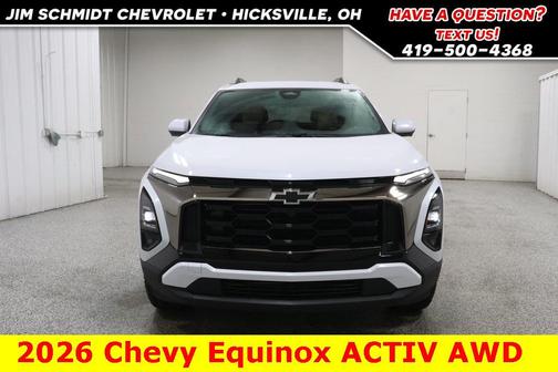 2026 Chevrolet Equinox AWD ACTIV